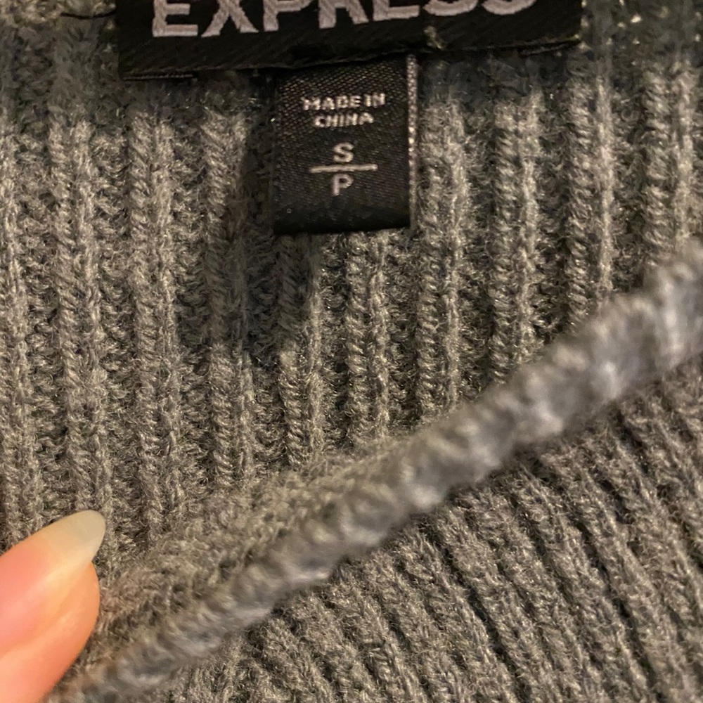 Express grey sweater - Picture 2 of 2